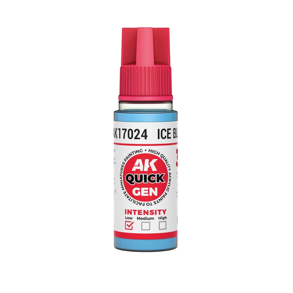 AK17024 ICE BLUE  18 ml