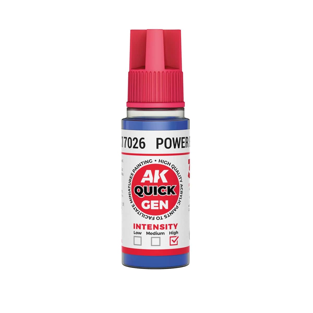 Ak17026 Power Blue 18 Ml