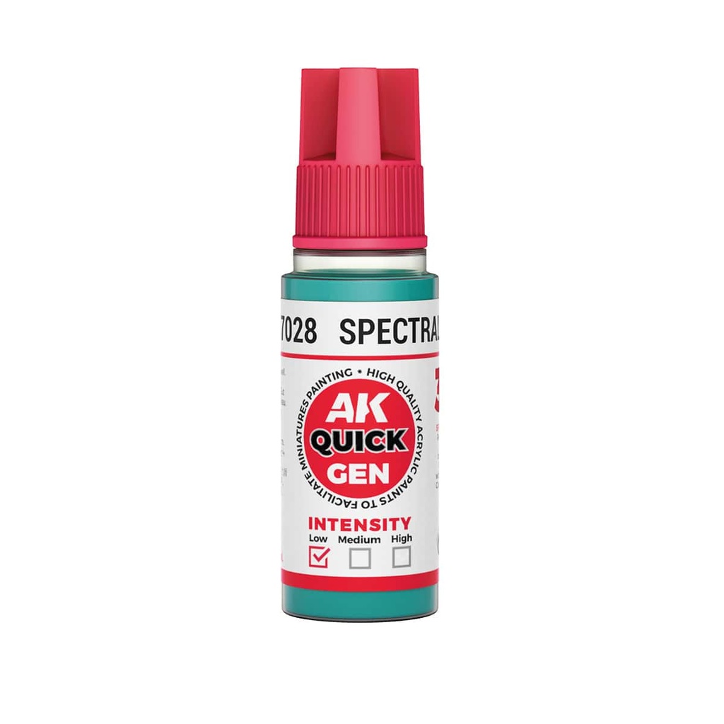 AK17028 SPECTRAL BLUE  18 ml