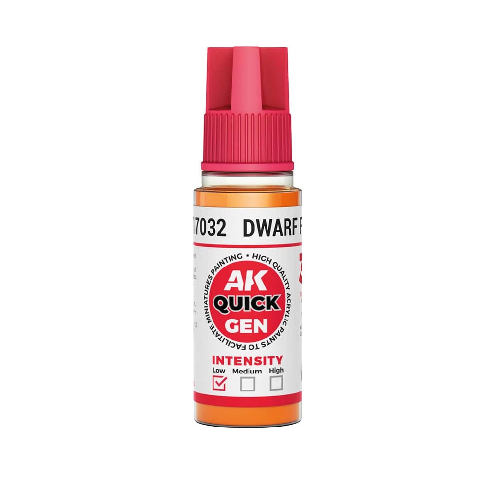 AK17032 DWARF FLESH  18 ml