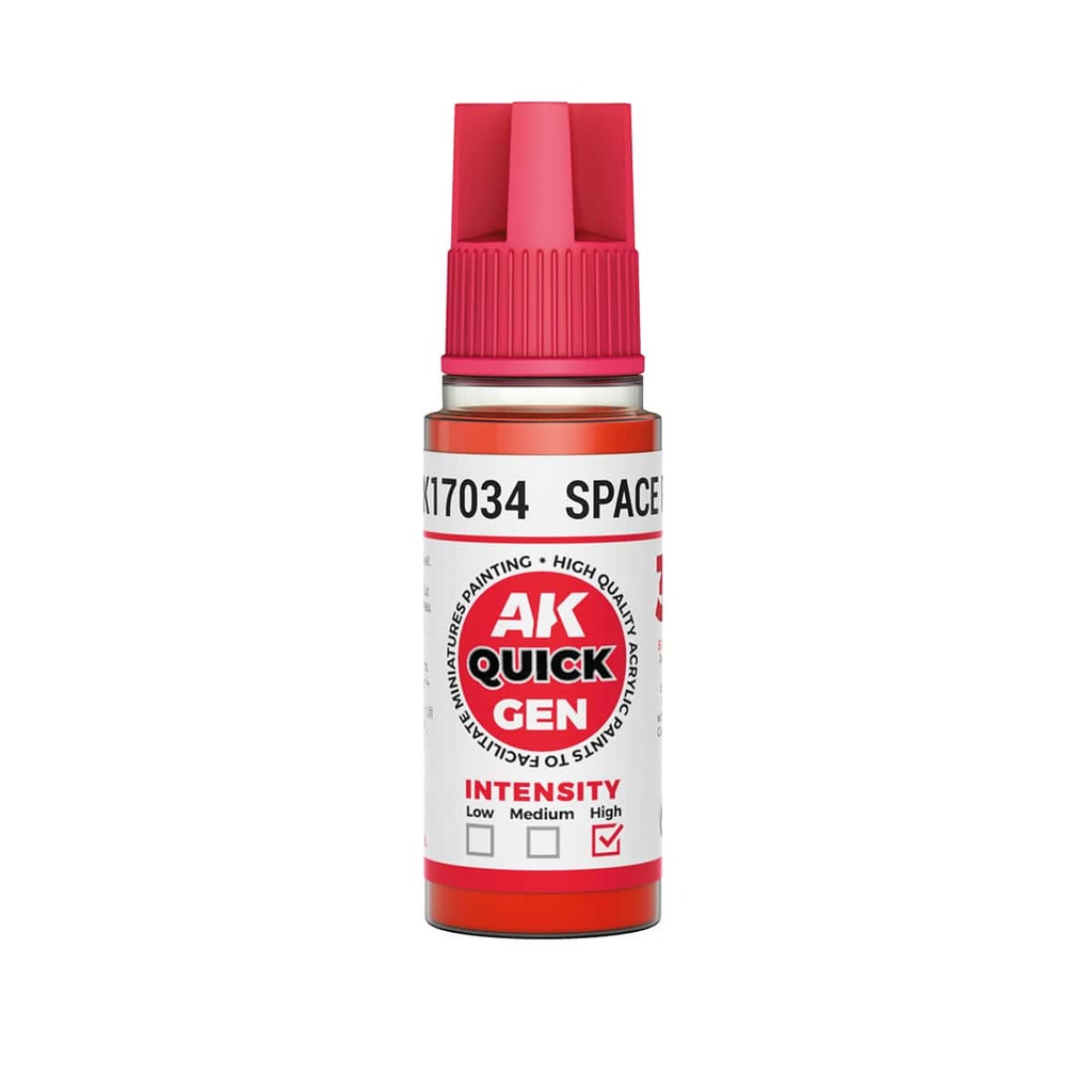 Ak17034 Space Red 18 Ml