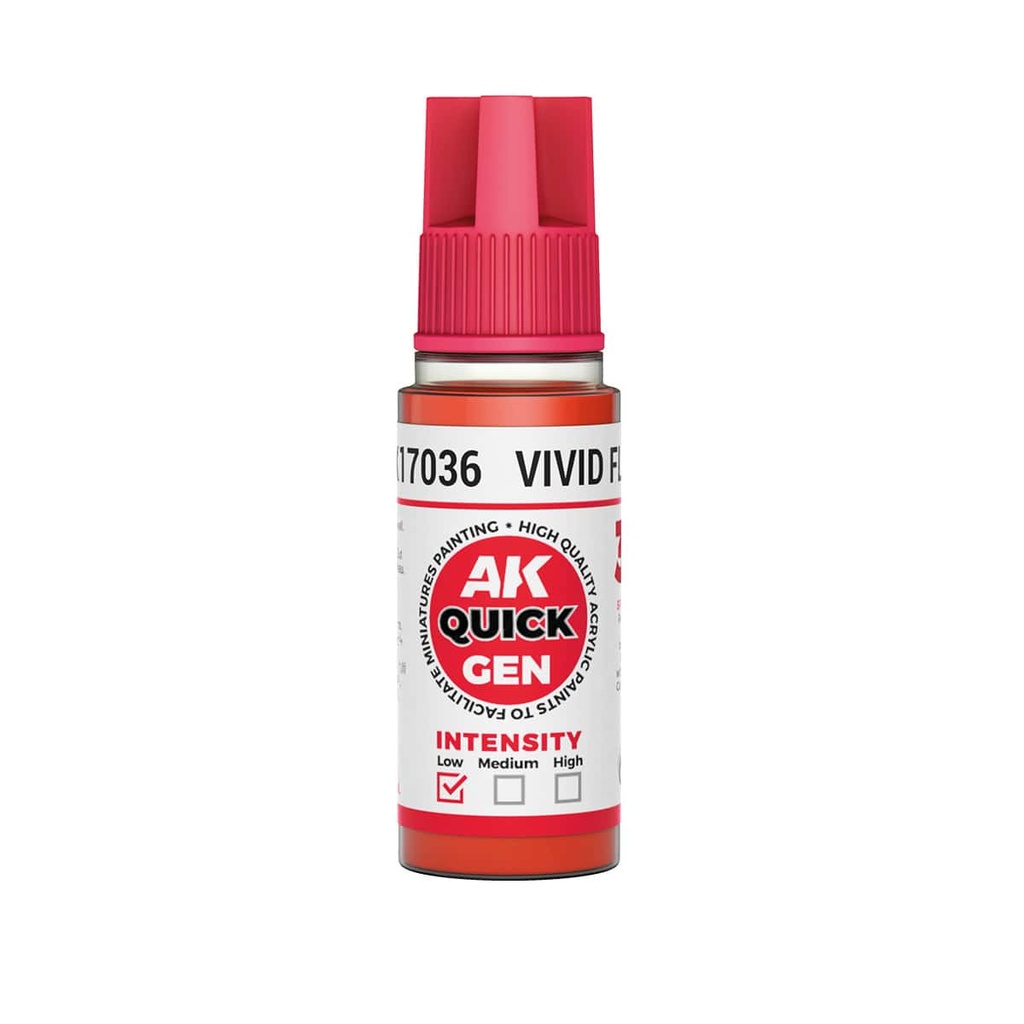 AK17036 VIVID FLESH  18 ml