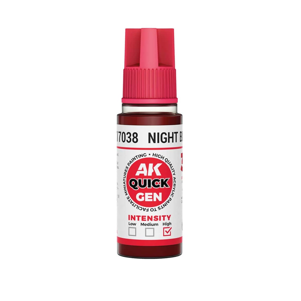 AK17038 NIGHT BLOOD  18 ml