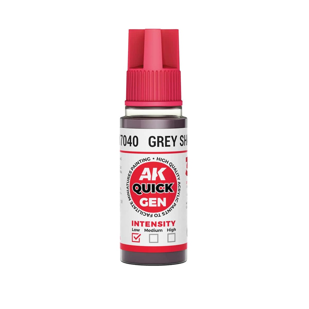 AK17040 GREY SHADOW 18 ml