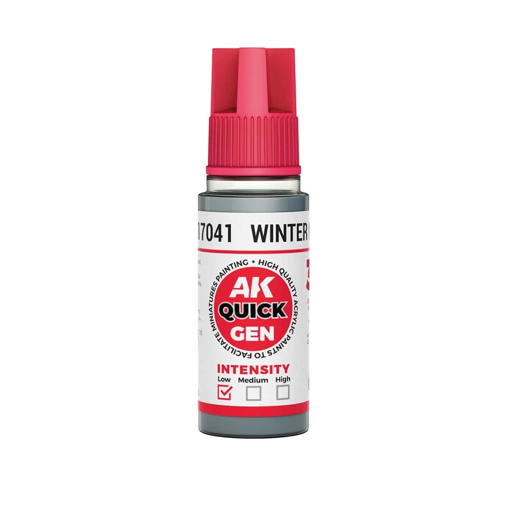 Ak17041 Winter Grey 18 Ml