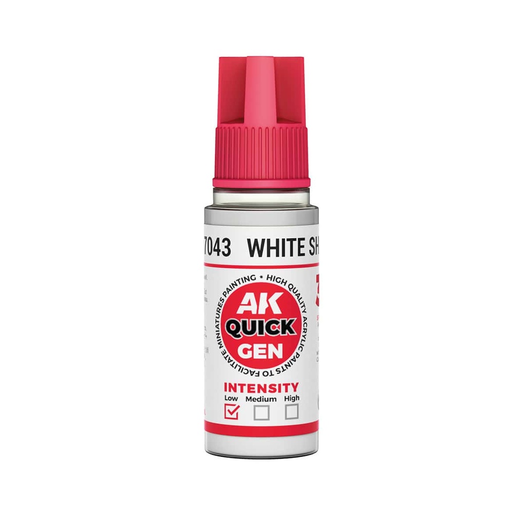 AK17043 WHITE SHADOW  18 ml