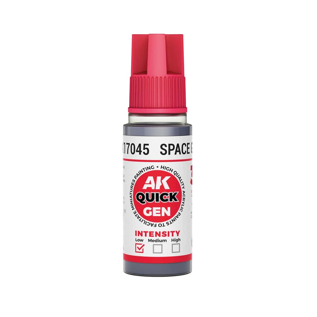 AK17045 SPACE GREY  18 ml