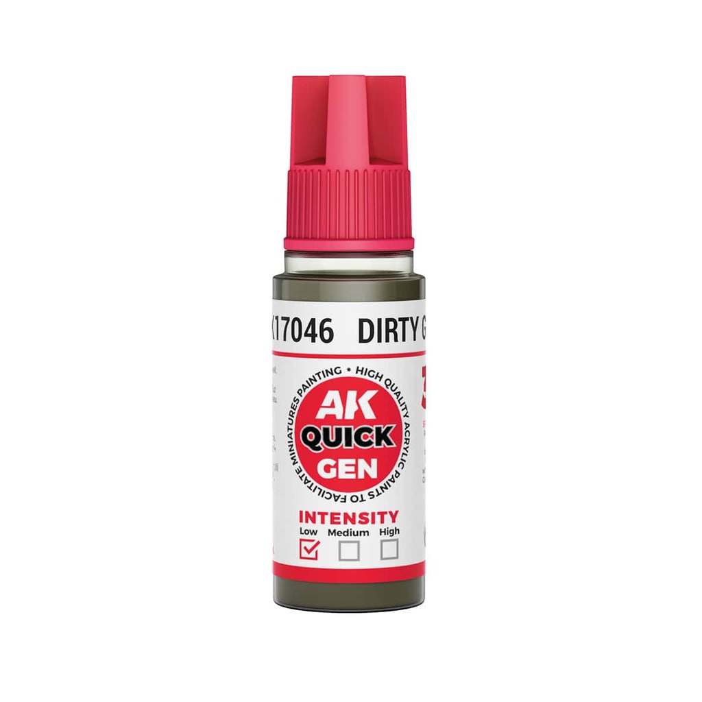 AK17046 DIRTY GREY  18 ml