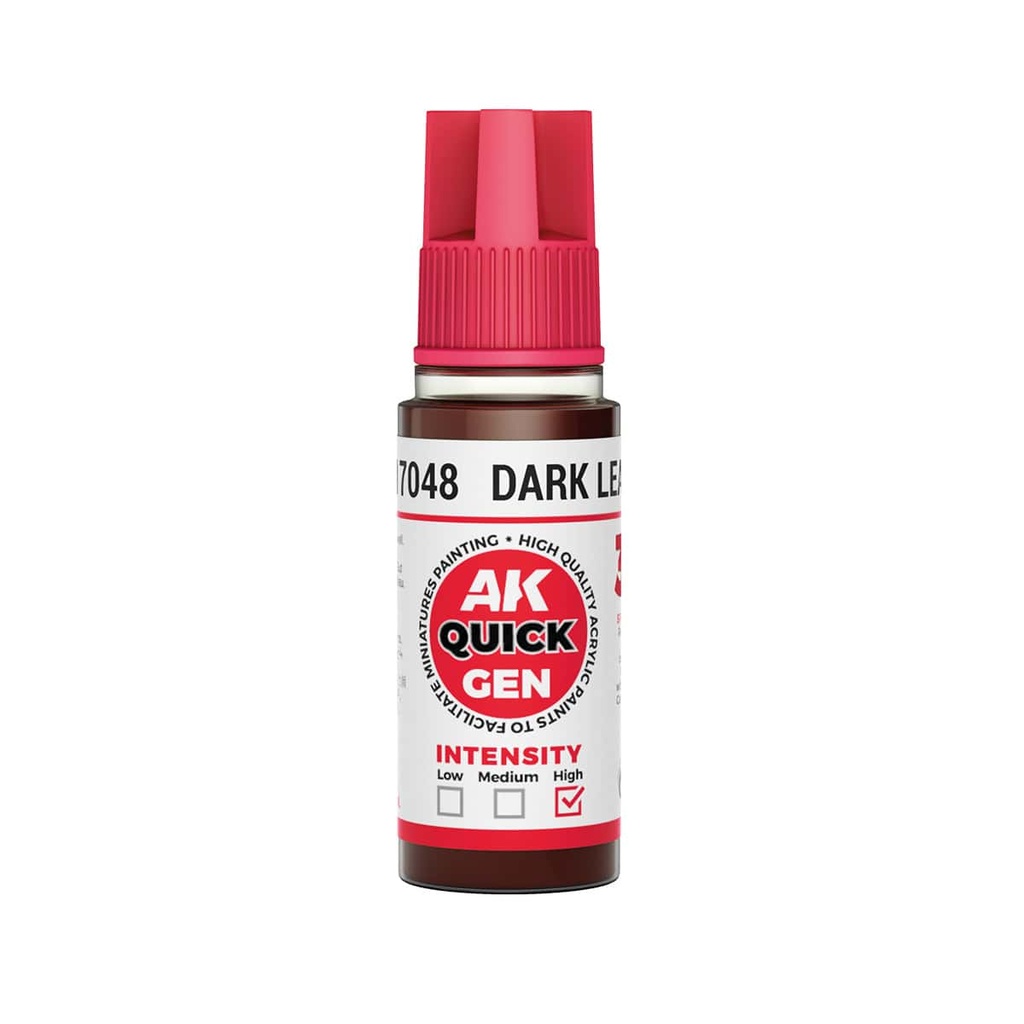 AK17048 DARK LEATHER 18 ml