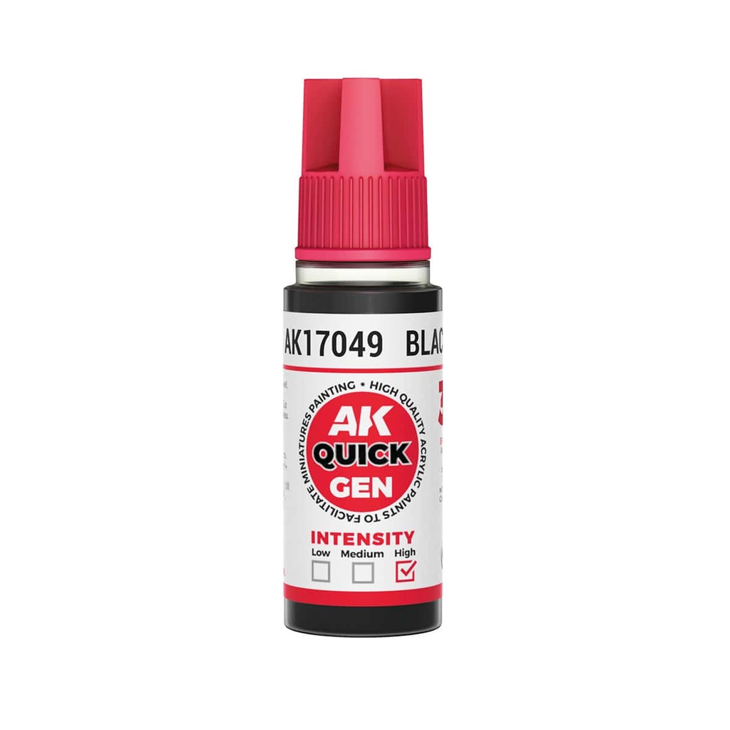 AK17049 BLACK 18 ml