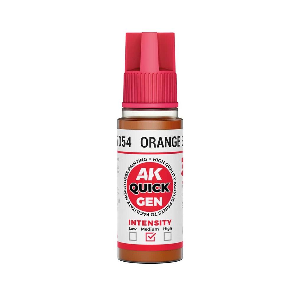 AK17054 ORANGE BROWN 18 ml