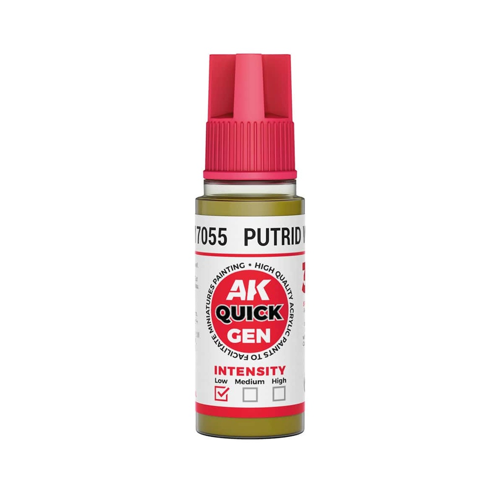 AK17055 PUTRID WHITE  18 ml