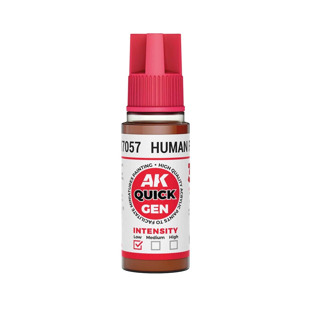 AK17057 HUMAN FLESH  18 ml