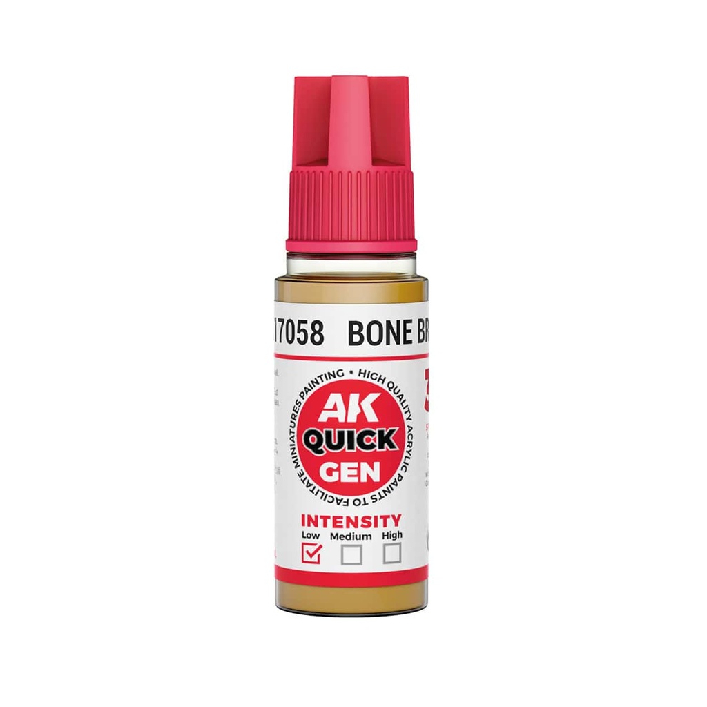 Ak17058 Bone Brown 18 Ml