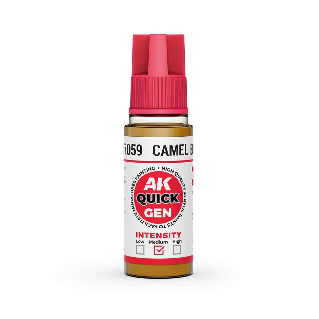 AK17059 CAMEL BROWN  18 ml