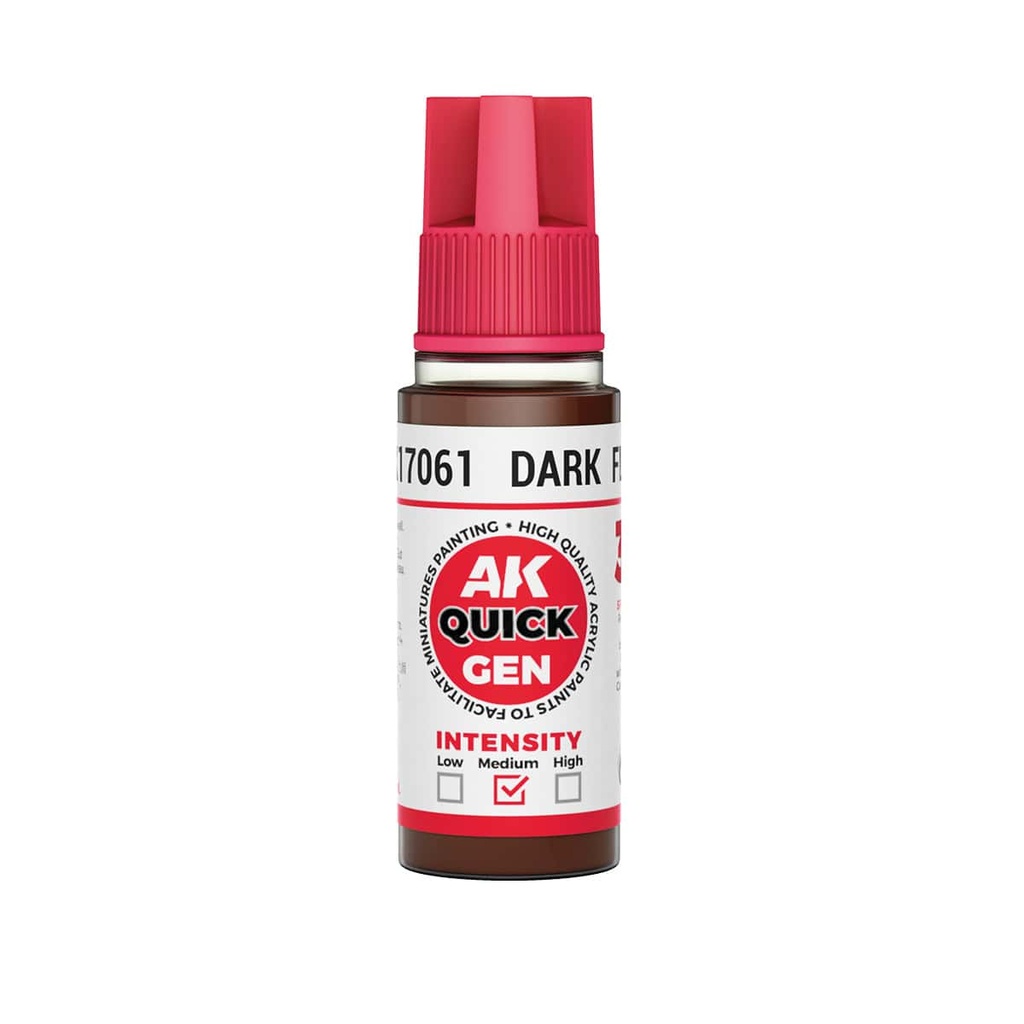 AK17061 DARK FLESH  18 ml
