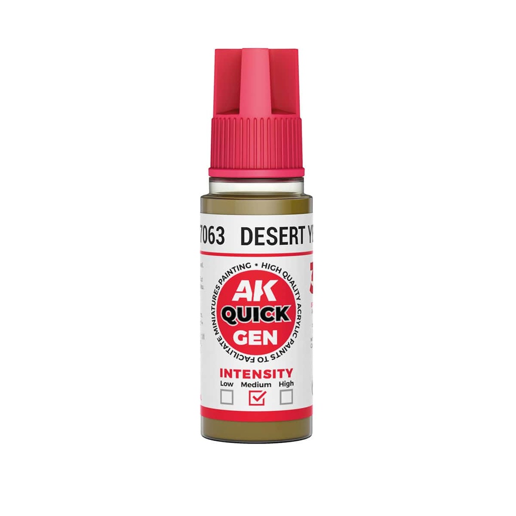 Ak17063 Desert Yellow 18 Ml