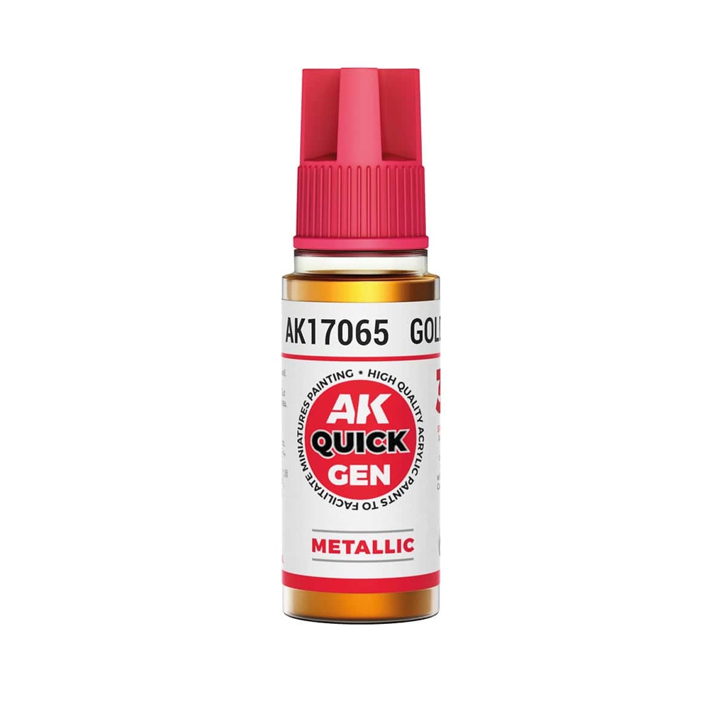 AK17065 GOLD  18 ml