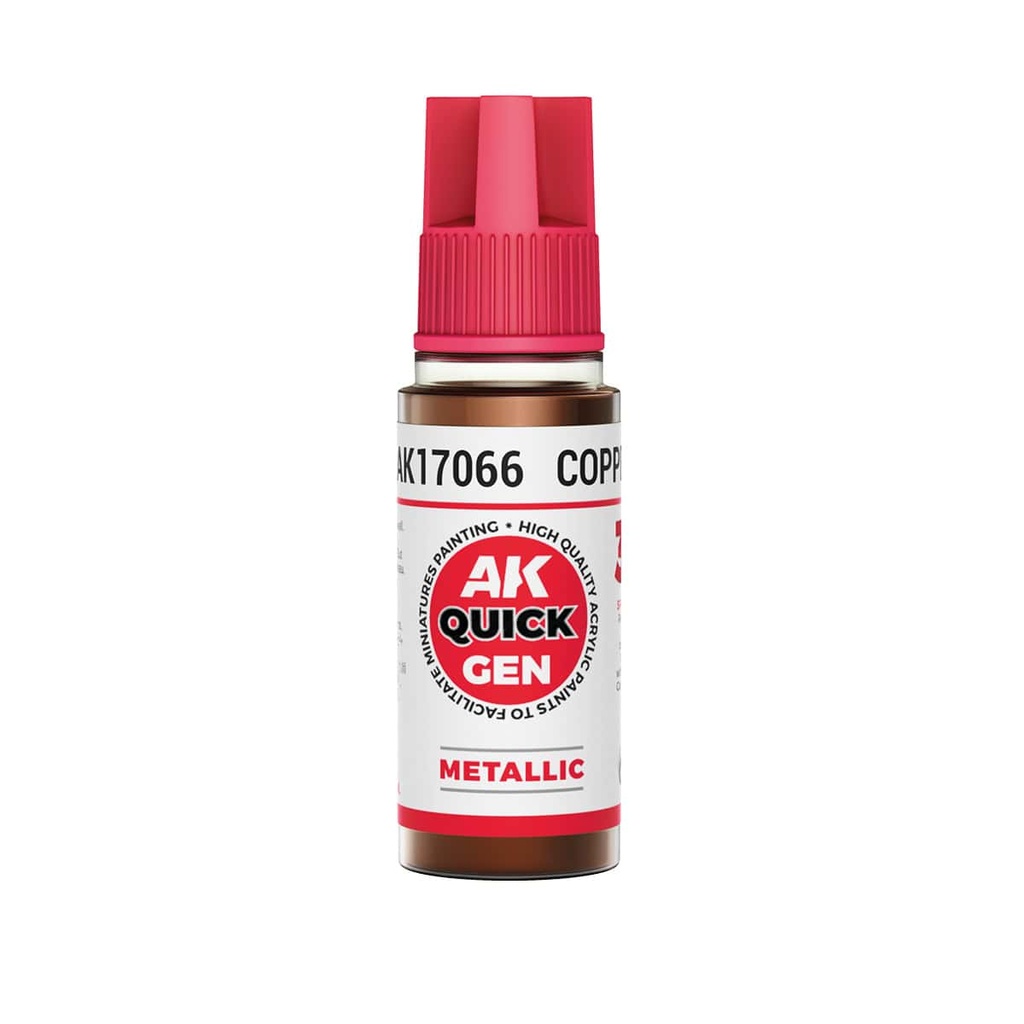 AK17066 COPPER  18 ml