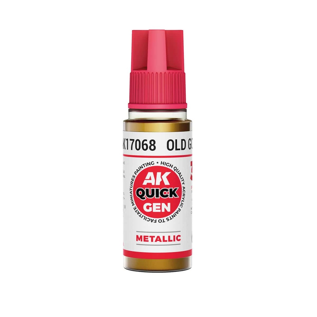 Ak17068 Old Gold 18 Ml