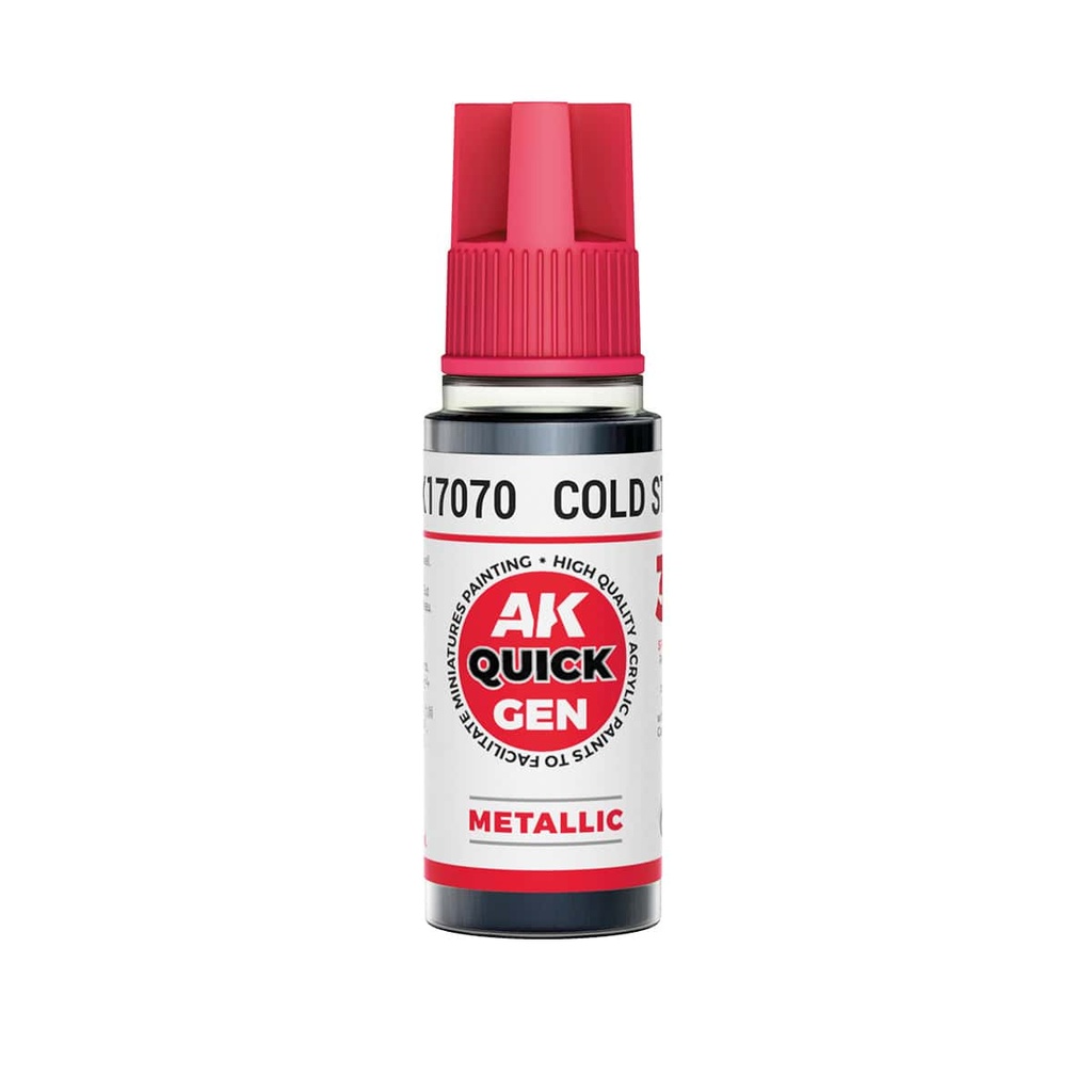 AK17070 COLD STEEL 18 ml