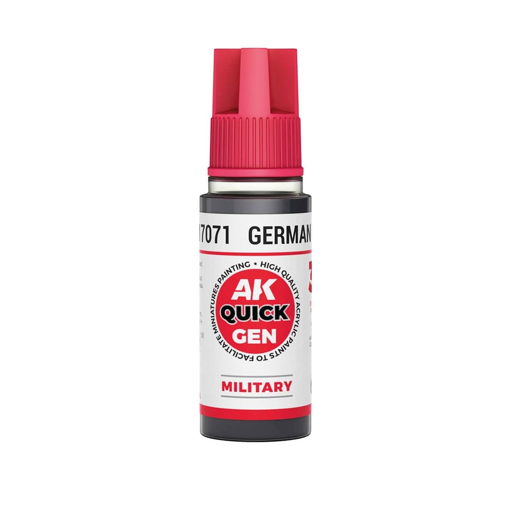 AK17071 GERMAN GREY  18 ml