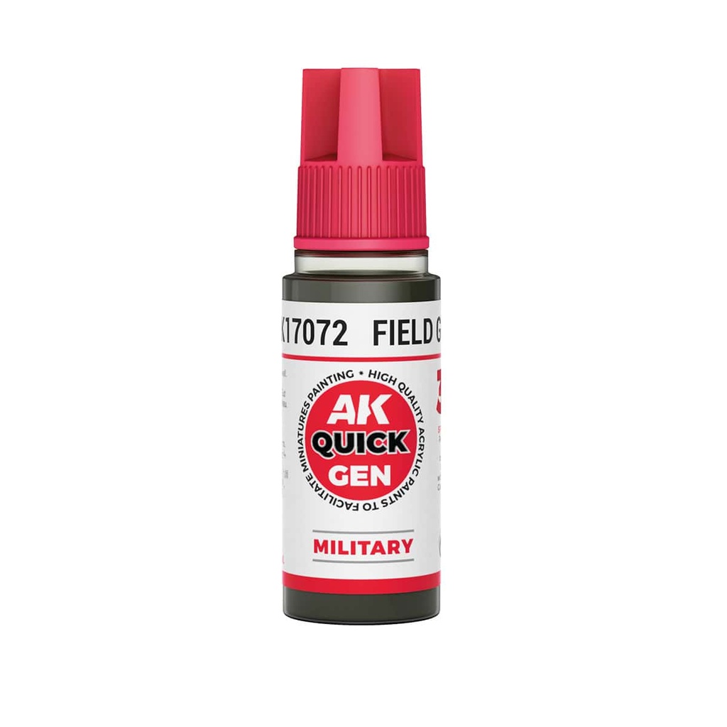 AK17072 FIELD GREY 18 ml
