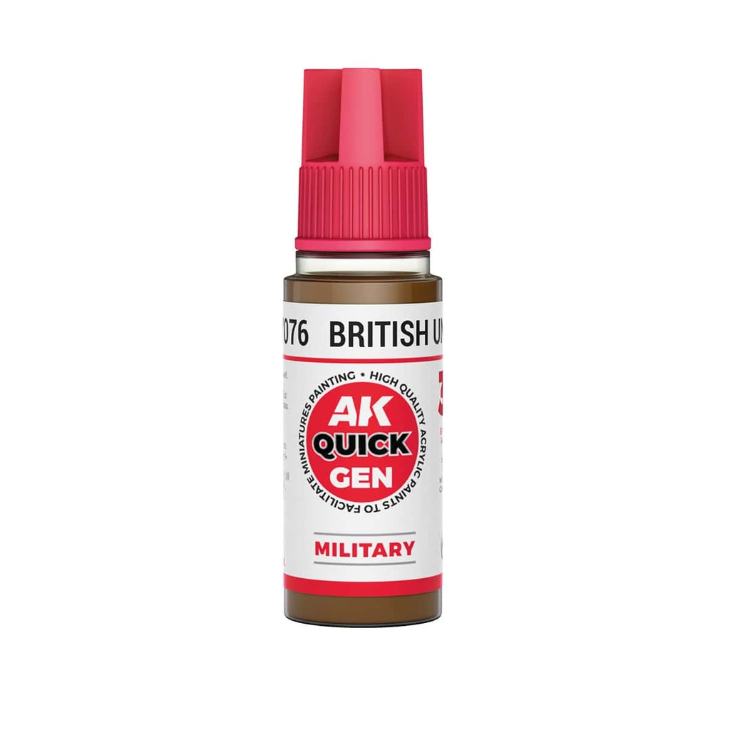 AK17076 BRITISH UNIFORM  18 ml