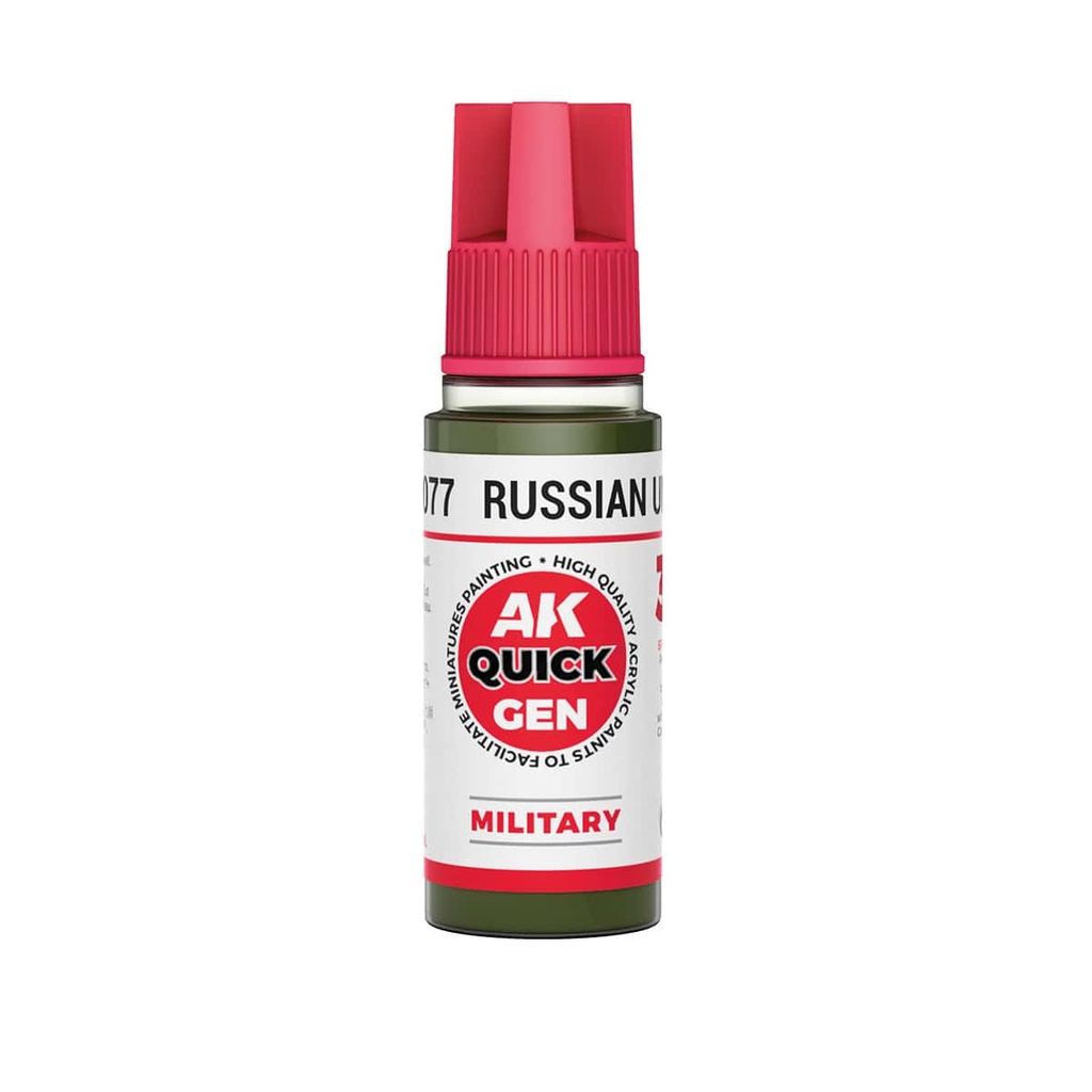 AK17077 RUSSIAN UNIFORM 18 ml