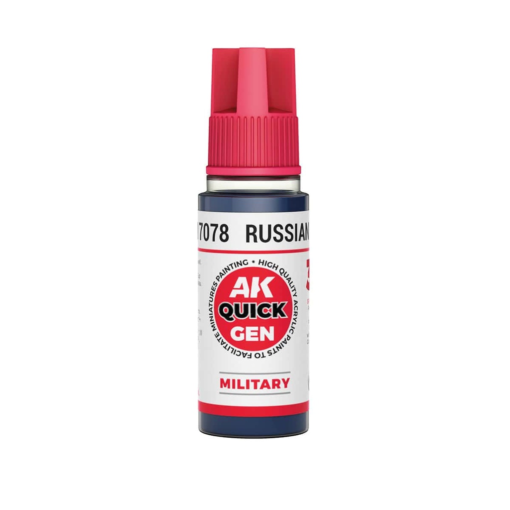 Ak17078 Russian Blue 18 Ml