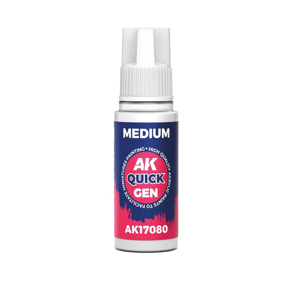 Ak17080 Medium For Quick Gen Paints (18Ml)