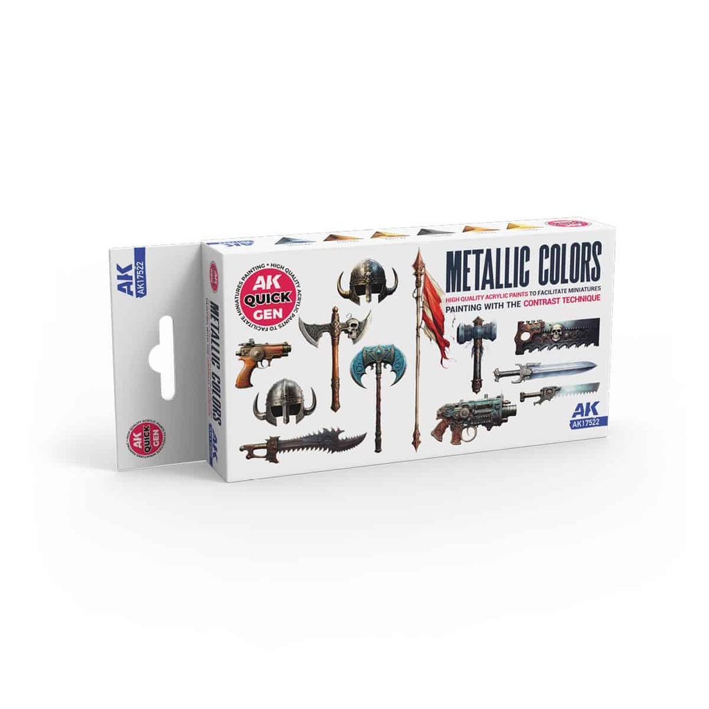 Metallics Quick Gen Set