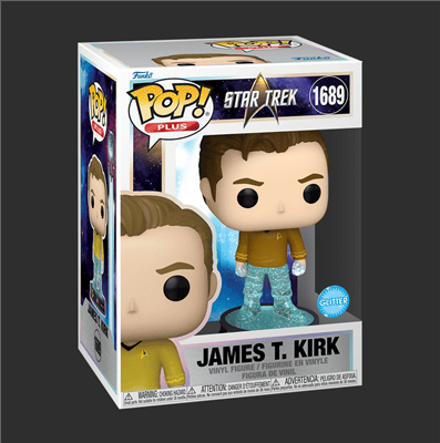 Funko POP! Plus: ST Transporter  Kirk