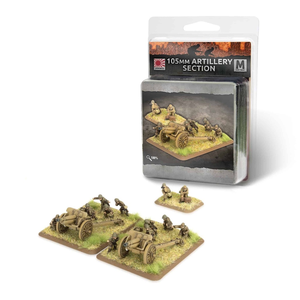 105mm Field Artillery Section (x2)