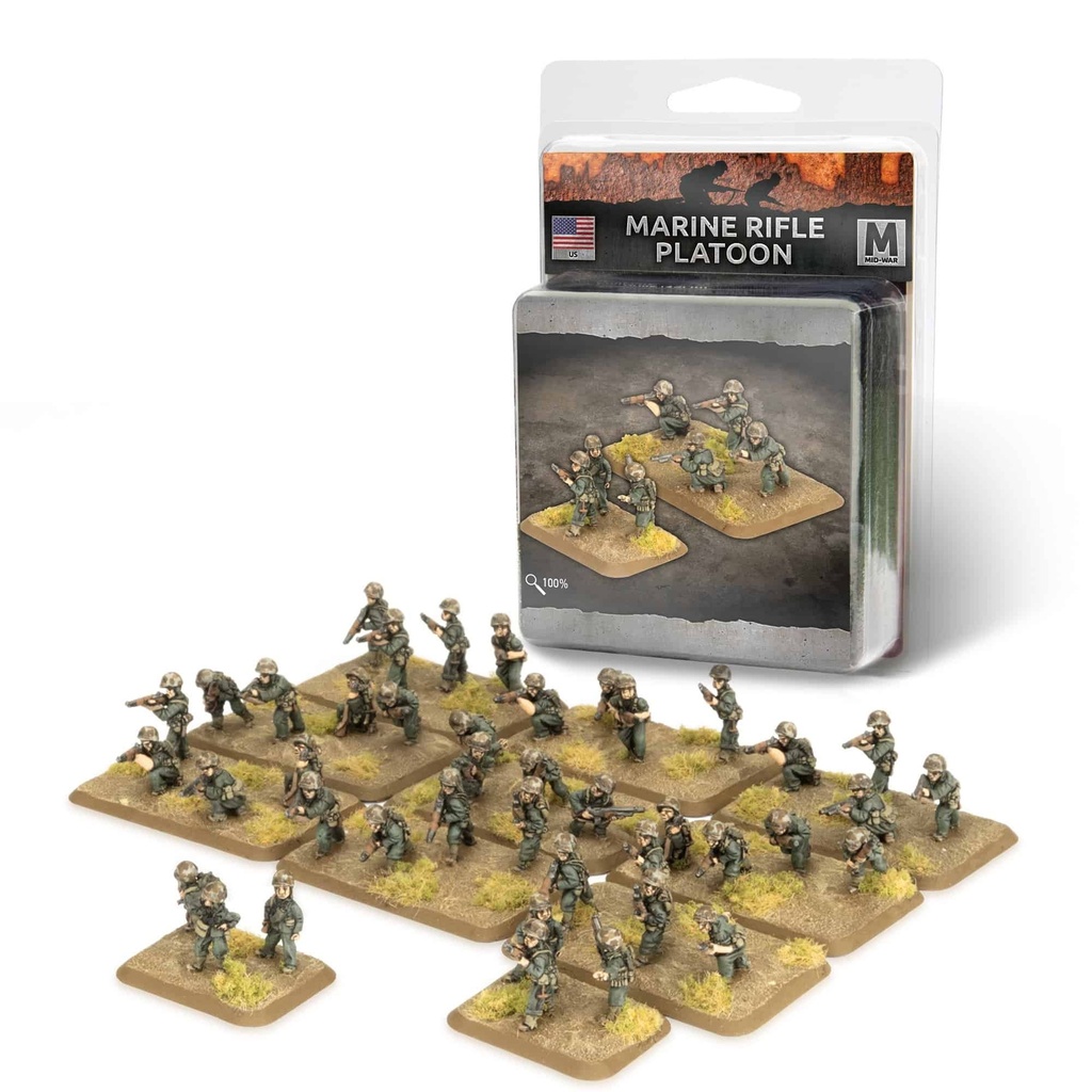 [US812] Marine Rifle Platoon (x48 figures)