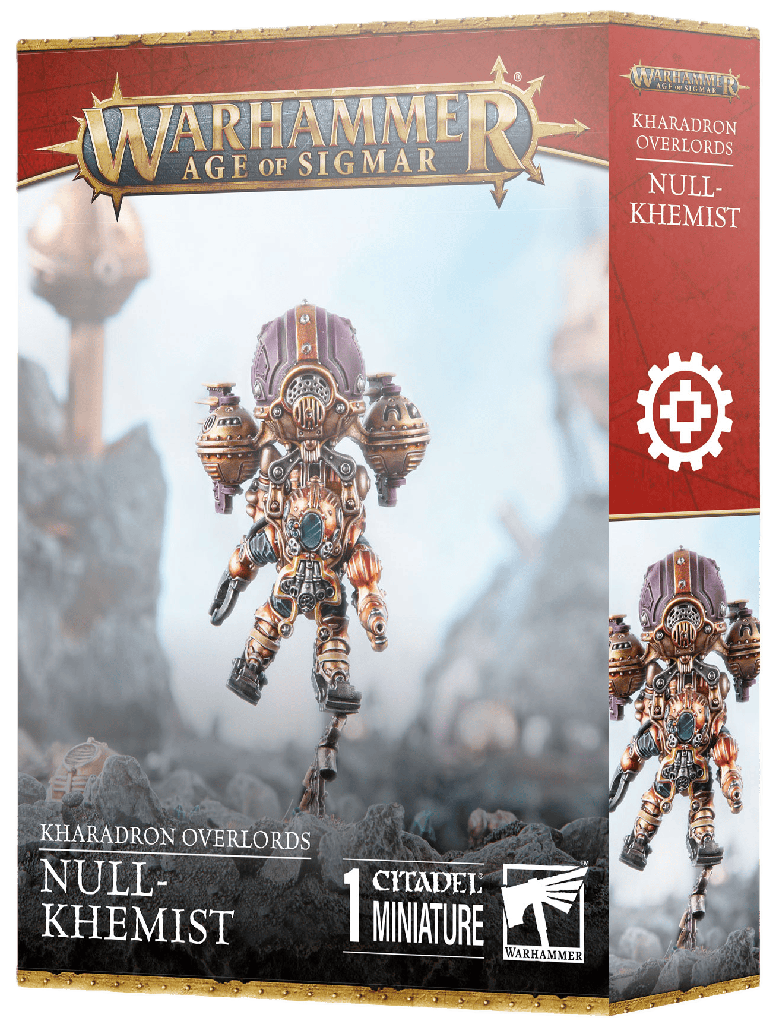 KHARADRON OVERLORDS: ANULQUIMISTA