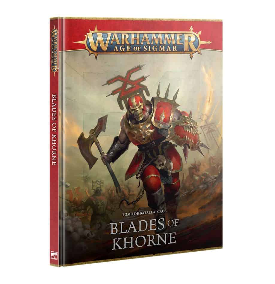 TOMO DE BATALLA: BLADES OF KHORNE (ESP)