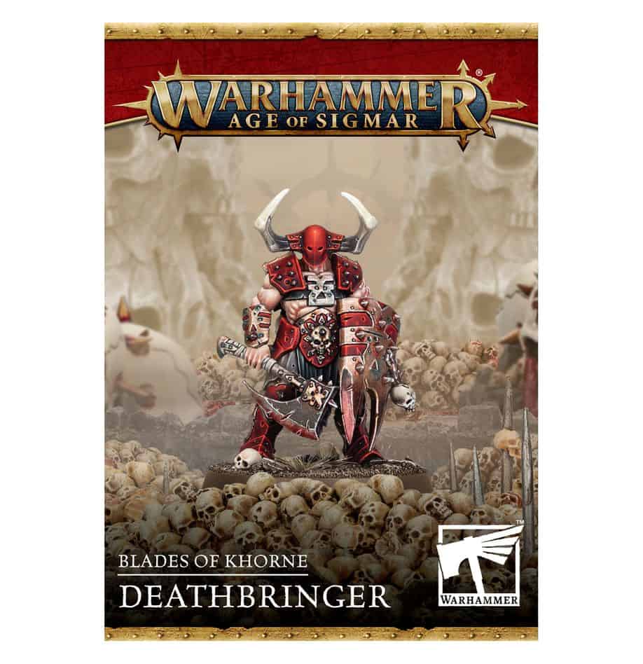 BLADES OF KHORNE: PORTAMUERTES