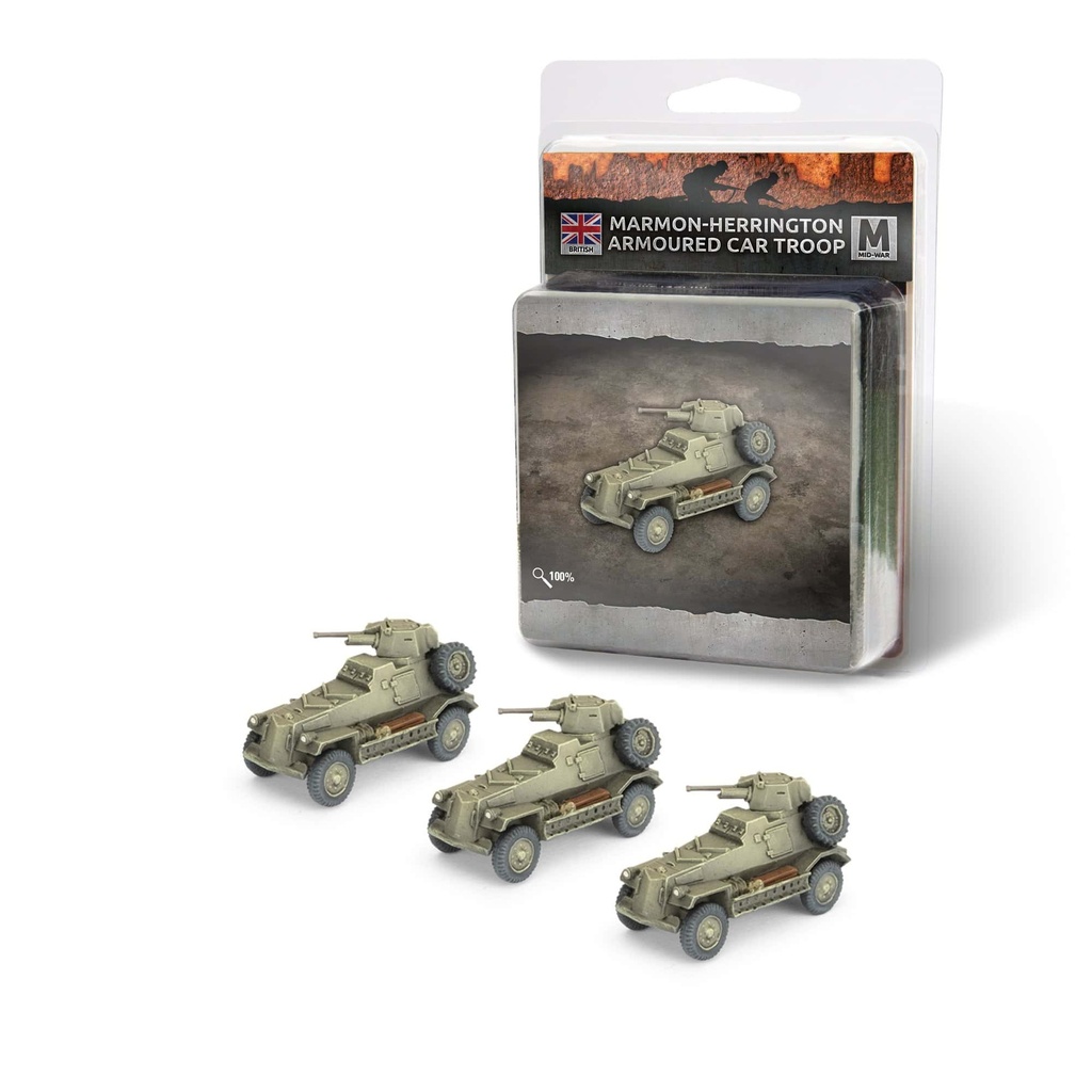 [9420020262348] Marmon-Herrington Armoured Car Troop