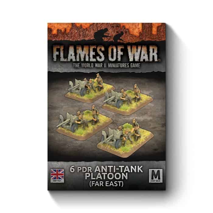 6pdr Anti tank Platoon (Far East)