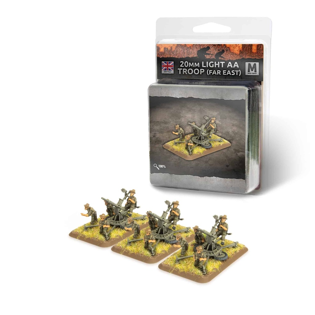 20mm Light AA Troop (Fast East)