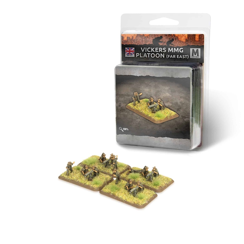 [BR824] Vickers MMG Platoon (Far East)