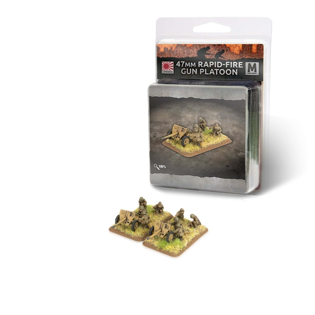 47mm Rapid fire Gun Platoon