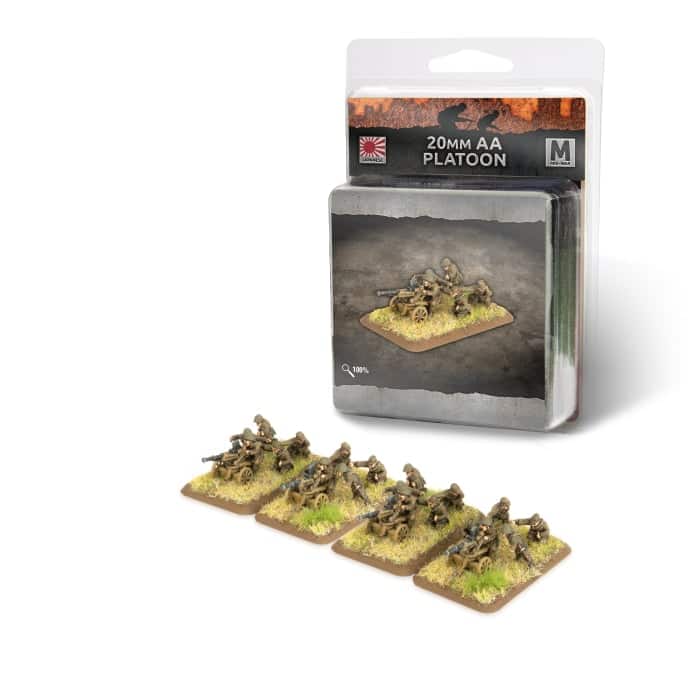 [JP542] 20mm AA Platoon