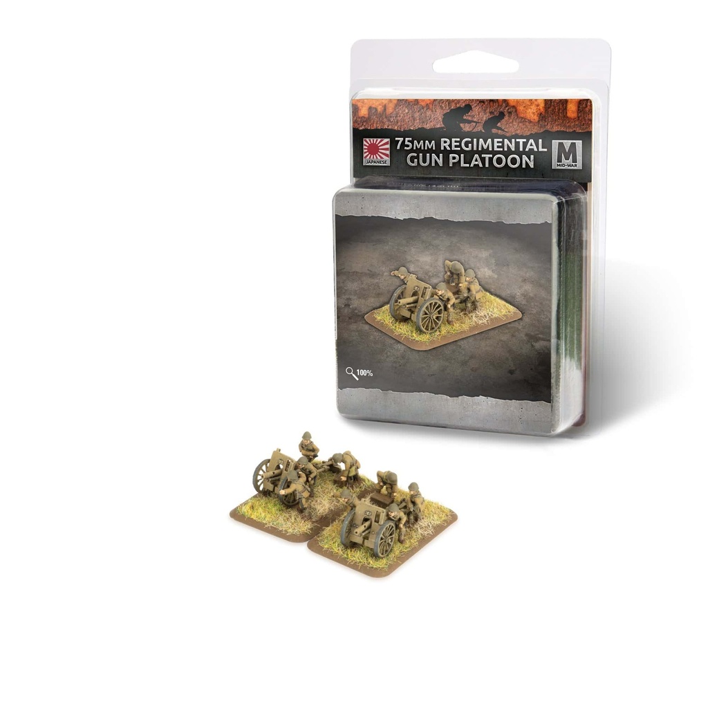 [JP566] 75mm Regimental Gun Platoon