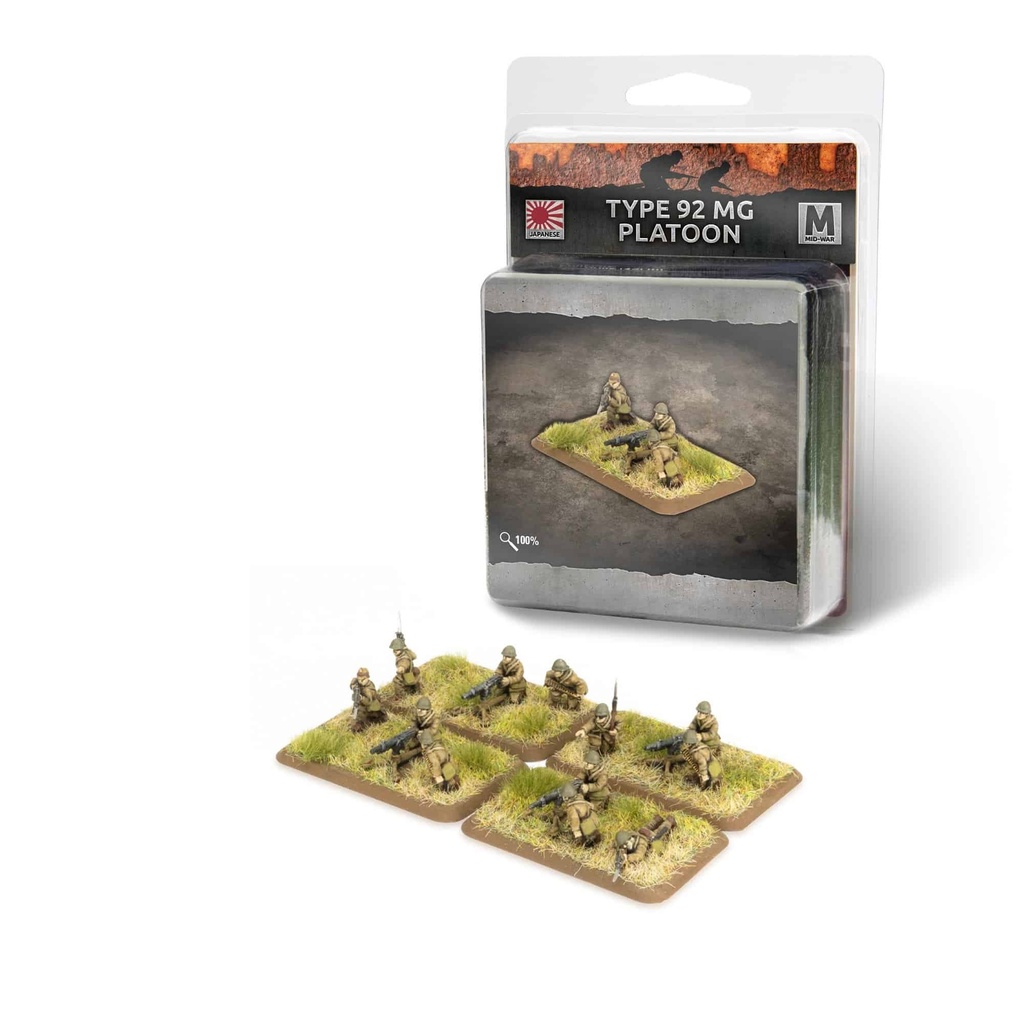 [JP714] Type 92 Machine-gun Platoon
