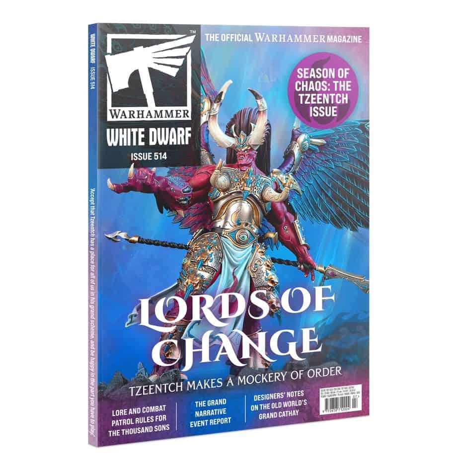 White Dwarf 514 (Ingles)
