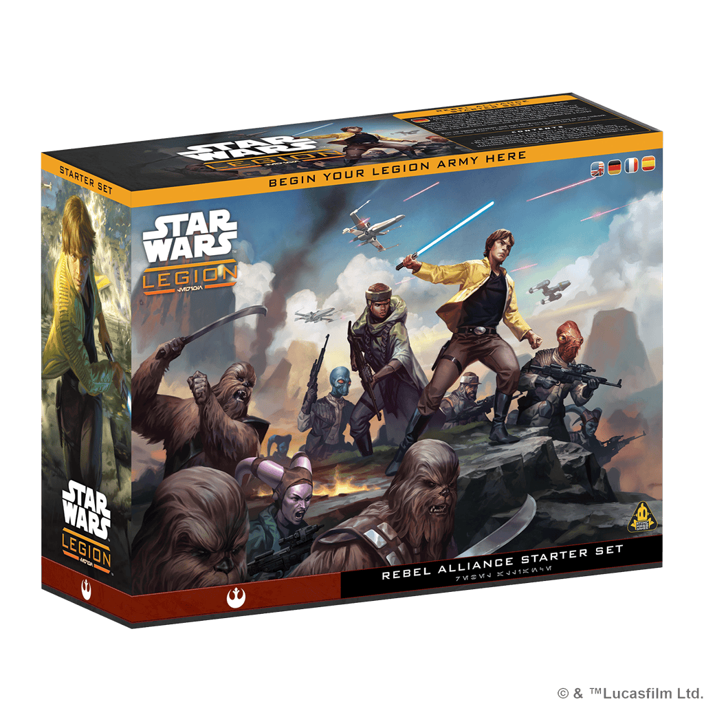 SW Legion: Rebel Alliance Starter Set