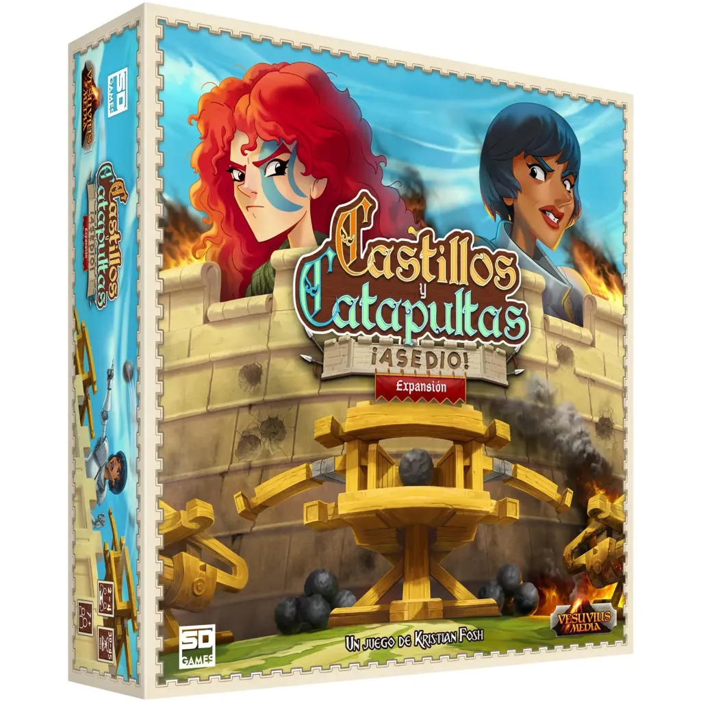 Castillos Y Catapultas: ¡Asedio!