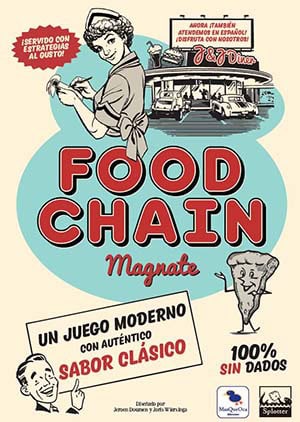 Food Chain Magnate (Espanol)
